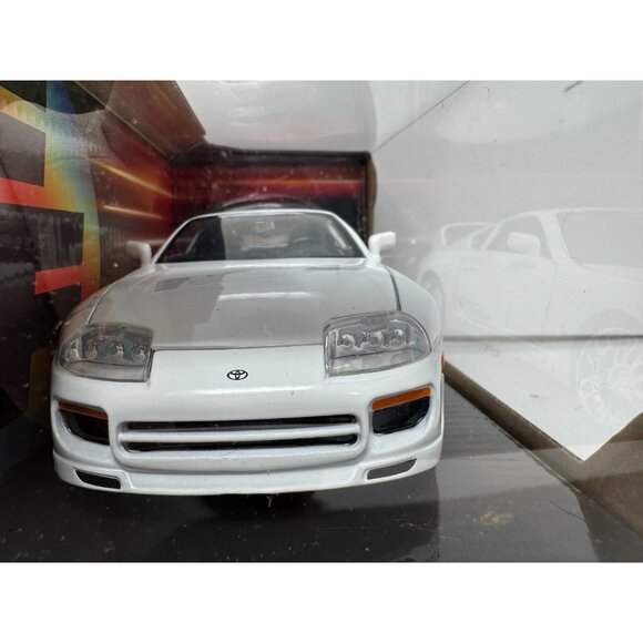 Jada Fast & Furious Brian's Toyota Supra 1:24 Diecast - Picture 10 of 10